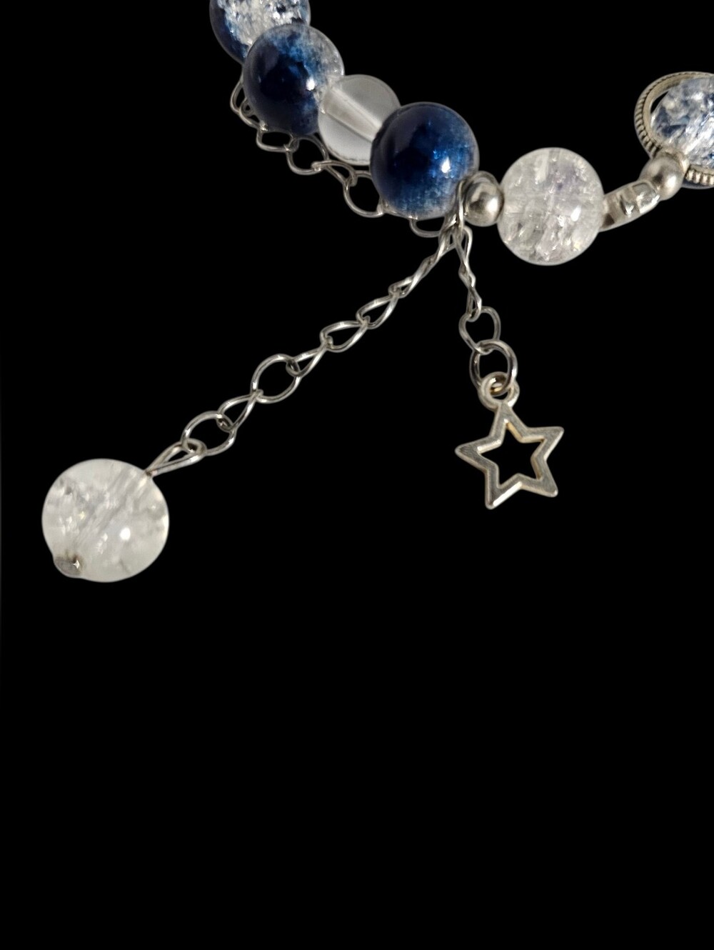 Galaxy Star Beaded Bracelet NWOT - Picture 2 of 3
